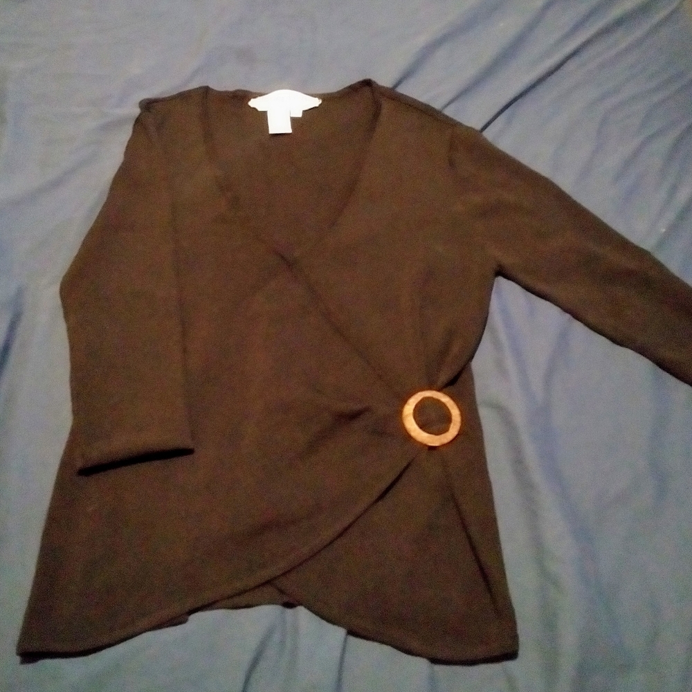 Joseph A. Three Quarter Length Dress Shirt